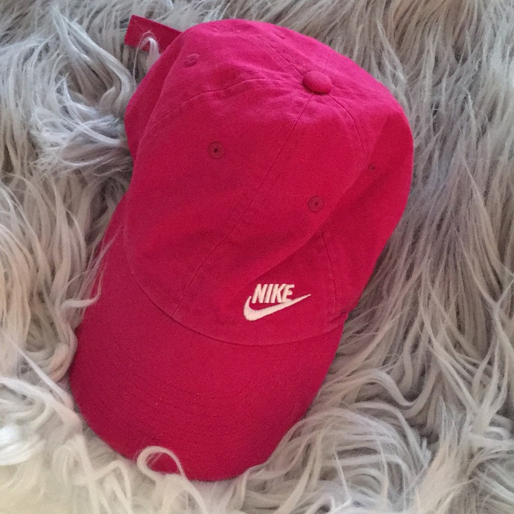 Nike Hot Pink Hat